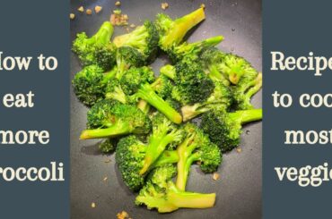 You'll love broccoli cooking it like this  | Broccoli with oyster sauce and garlic | Only 10 minutes