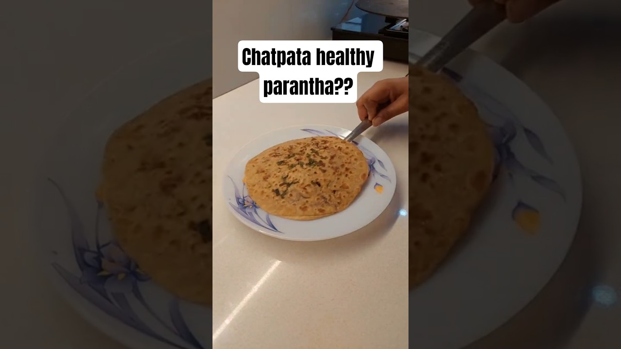 Chatpata healthy parantha?? #food #foodie #shorts #cooking #recipe #easyrecipe #tasty #foodshorts Chatpata healthy parantha?? #food #foodie #shorts #cooking #recipe #easyrecipe #tasty #foodshorts
