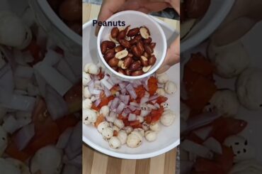 Makhana Bhel Recipe#ytshorts #shortsfeed #viral#eveningsnacks #healthysnacks#makhana