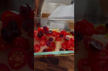 Recipe in Description! Baked Mediterranean Cod - Easy and Healthy Dinner Recipe. #recipe #codrecipes