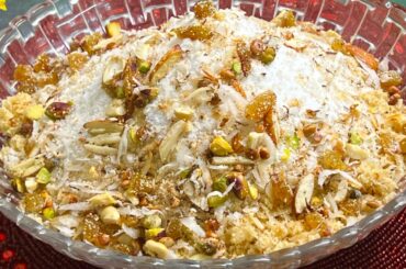 Traditional Style Malida Recipe | Malida Banane Ka Traditional Tareeqa | Malida Laddu