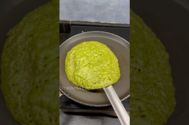 Narvale/Nerugala Leaves Dosa/Healthy Breakfast Recipe #shortvideo #praveenafernandes