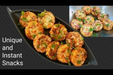 Easy Snacks to Make at Home | Crispy Corn Recipe | Street Style Corn Snacks Recipe | MalikaKhurana