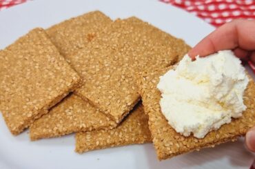 REPLACE BREAD! Only 2 INGREDIENTS and LOW CARB - No Flour or Milk, Easy and Delicious (KETO)