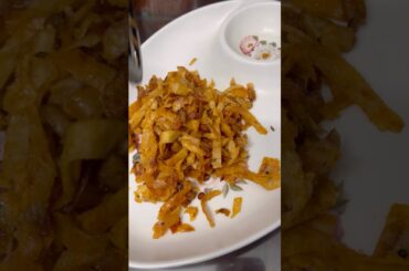 Chapati Noodles Recipe | Leftover Roti Magic Style Snack #ytshorts #chapatinoodles #foodlover #ai