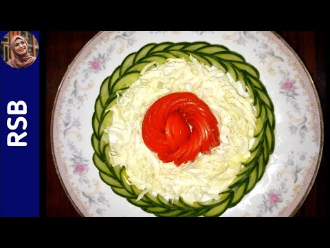 Salad Decor ideas By Rizq with Sumera Butt|impressive|healthy Salad Decor ideas By Rizq with Sumera Butt|impressive|healthy