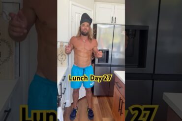 Lunch Day 27 #fitness #fitnessjourney #lifestyle #diet #healthy #sixpack #abs #sixpackabs