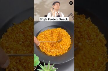 High Protein Snack Recipe #shorts