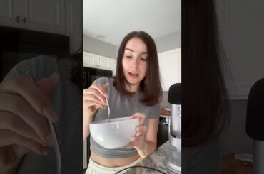 ASMR Making A Healthy Snack / Sweet Treat