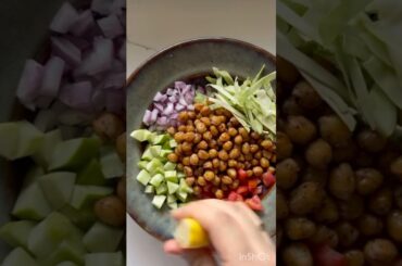 healthy lunch recipes #chipotle #saladrecipe #foodfoodfood #trending shorts#dietfood #indianfood