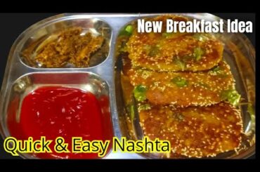 Easy nashta recipe|Morning breakfast recipe|Healthy Breakfast