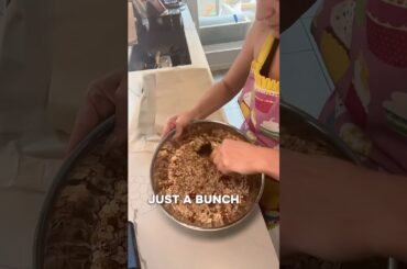 Make Your Own Healthy Cereal at Home | Easy Baked Oat Cereal Recipe with Dried Fruit