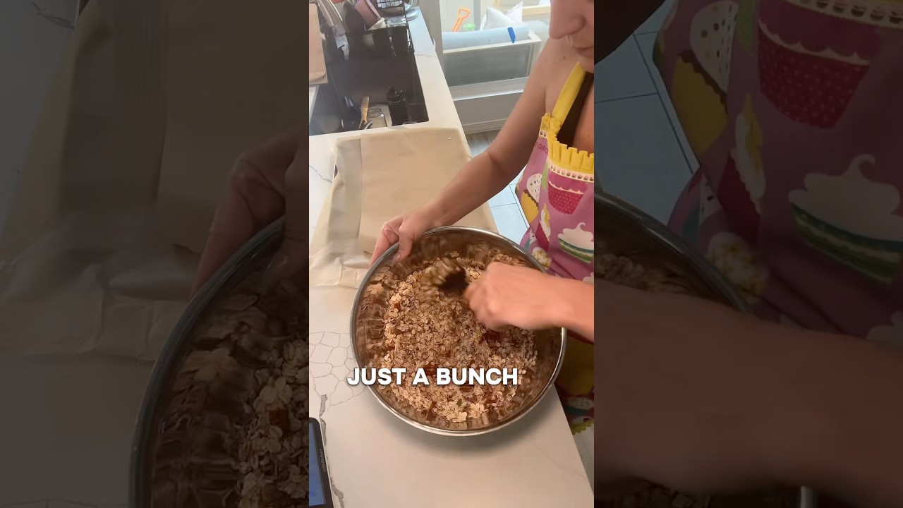 Make Your Own Healthy Cereal at Home | Easy Baked Oat Cereal Recipe with Dried Fruit Make Your Own Healthy Cereal at Home | Easy Baked Oat Cereal Recipe with Dried Fruit