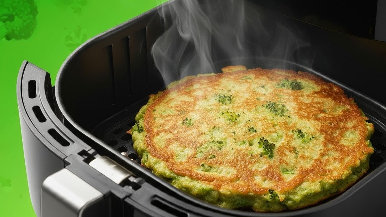 Air Fryer Broccoli Pancakes, Healthy Breakfast Idea, Easy Air Fryer Breakfast Recipes Air Fryer Broccoli Pancakes, Healthy Breakfast Idea, Easy Air Fryer Breakfast Recipes
