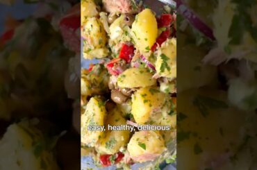 Italian Potato Salad (no mayo)