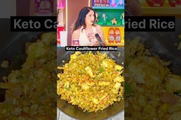 Neha Bhasin’s KETO Journey and Keto Cauliflower Fried Rice Recipe