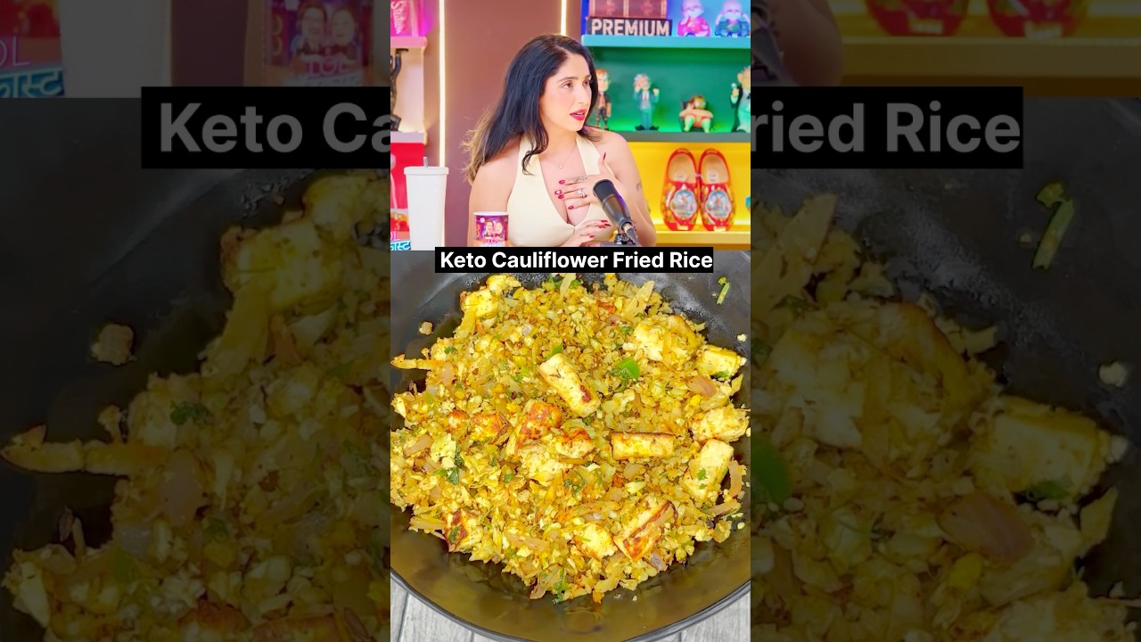 Neha Bhasin’s KETO Journey and Keto Cauliflower Fried Rice Recipe Neha Bhasin’s KETO Journey and Keto Cauliflower Fried Rice Recipe