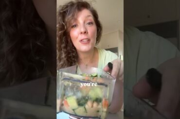 I just created the best calories deficit lunch! #lowcalories #caloriedeficit #plantbased