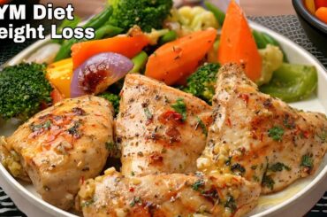 Healthy TASTIEST chicken breast recipe for weight loss | diet chicken recipes
