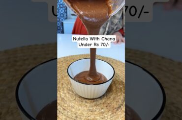 HOMEMADE NUTELLA WITH CHANA