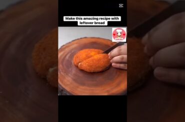Most Viral Chicken bread recipie | #trendingshorts #chickenbread #shortsfeed #breadrecipe