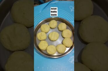 Easiest Healthy Snacks #shorts #recipe #food #cooking #shortsfeed #snacks #healthy #instant #new