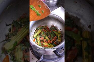 How to make Drum Stick Soup, watch the full recipe on my channel