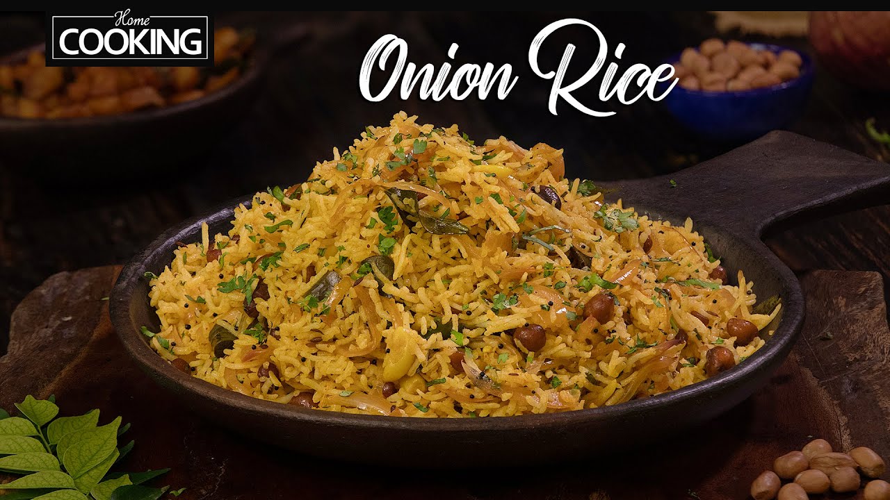 Instant Onion Rice Recipe | Lunch Box Recipes for kids | School Lunch Ideas | Variety Rice Recipes Instant Onion Rice Recipe | Lunch Box Recipes for kids | School Lunch Ideas | Variety Rice Recipes
