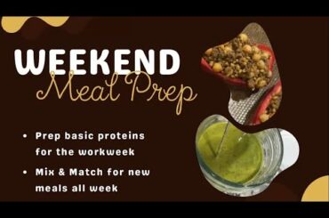 Easy Meal Prep Ideas for a Stress-Free Work Week | Healthy Recipes & Time-Saving Tips
