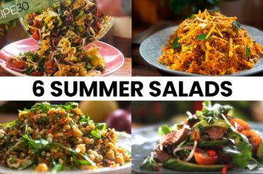 Another 6 Summer Salads to Keep You Cool this Hot Season.