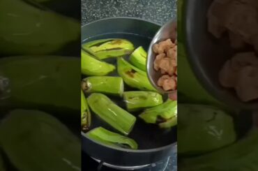 Tasty Delicious Recipe Lunch recipe | Raw Banana #shortsfeed #recipe #healthy #shortvideo #trending