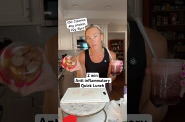 The easiest way to hit your protein goal?40g protein,20g fiber antiinflammatory meal