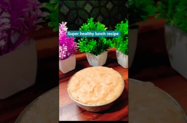 #day3   Healthy Lunch recipe for #7monthsoldbaby#tastyfood  #healthyeating #telugukitchenworld