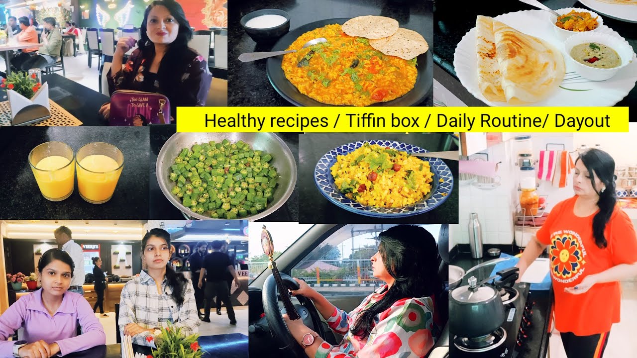 INDIAN MOM ROUTINE/ BREAKFAST, LUNCH, TIFFIN BOX/EASY HEALTHY RECIPES /MANGO SHAKE & DAY OUT INDIAN MOM ROUTINE/ BREAKFAST, LUNCH, TIFFIN BOX/EASY HEALTHY RECIPES /MANGO SHAKE & DAY OUT