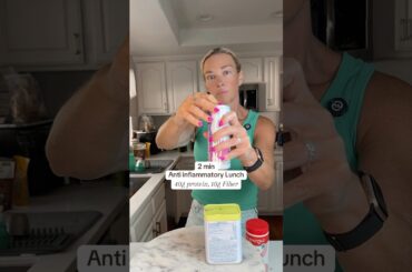 The easy way to hit your protein and fiber with Whole Foods 40g protein and 10g fiber