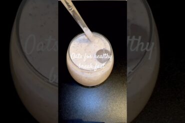 healthy oatmeal breakfast idea#short#oats recipe