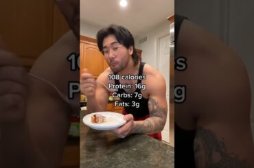 Low calorie Protein cinnamon rolls, full recipe on Instagram