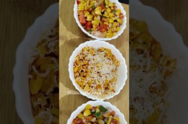 Sweet Corn Salad | Healthy, Quick & Easy Corn Salad #cornsalad #recipe #food