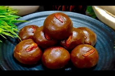 Green Gram Laddu Recipe/Healthy Snacks Recipe/@BellasHomeCooking