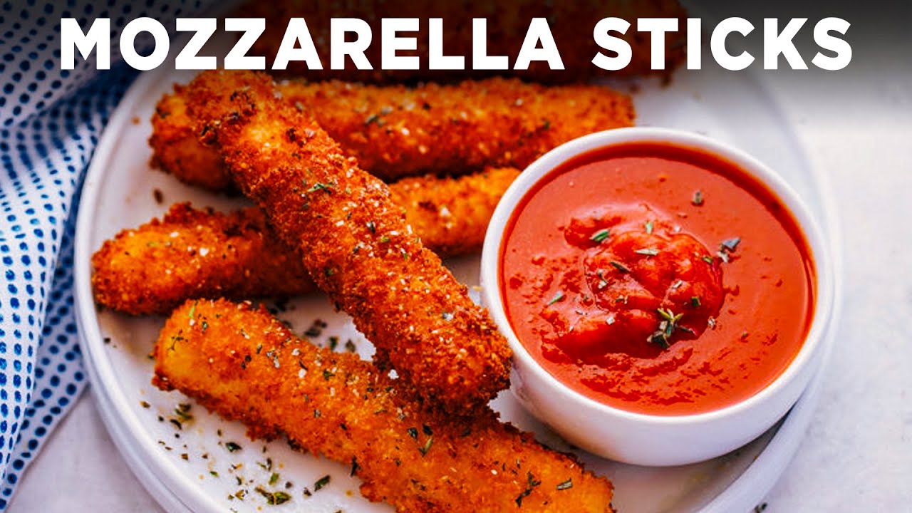 Mozzarella Sticks Mozzarella Sticks