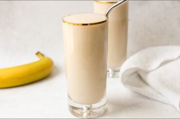 Easy 5-min. 4-ingredient Korean Banana Milk
