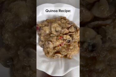 Healthy recipe #quino #healthy #recipe #delicious #love #foryou #healthyfood #reels #shorts