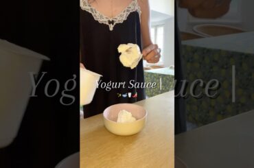 Healthy dressing #healthy #recipe #yogurt #highprotein #easyrecipe #spicy #latina #lowcalorie