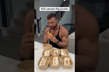 423 cal 41 g of protein makes 11 check out my cookbook #flexiblediet