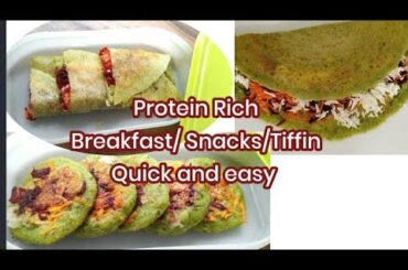 Healthy tiffin ideas for kids/ Lunchbox recipes - Breakfast/ Snacks / Tiffin recipes