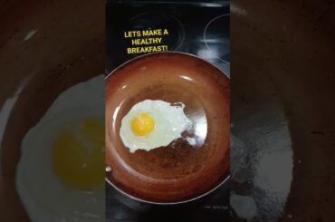 Let's make a healthy breakfast! #delicious #healthy #easy #cooking#fyp