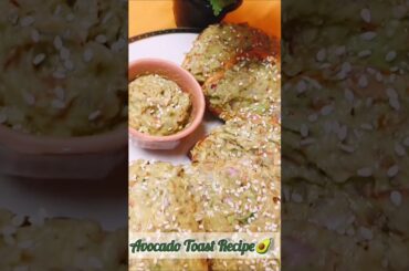 Avocado Toast #ytshorts #fyp #avocadosandwich #diet #healthy