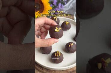 Chocolate Energy Balls | Superfood for healthy hair & skin | Healthy Recipes | Guilt-free dessert