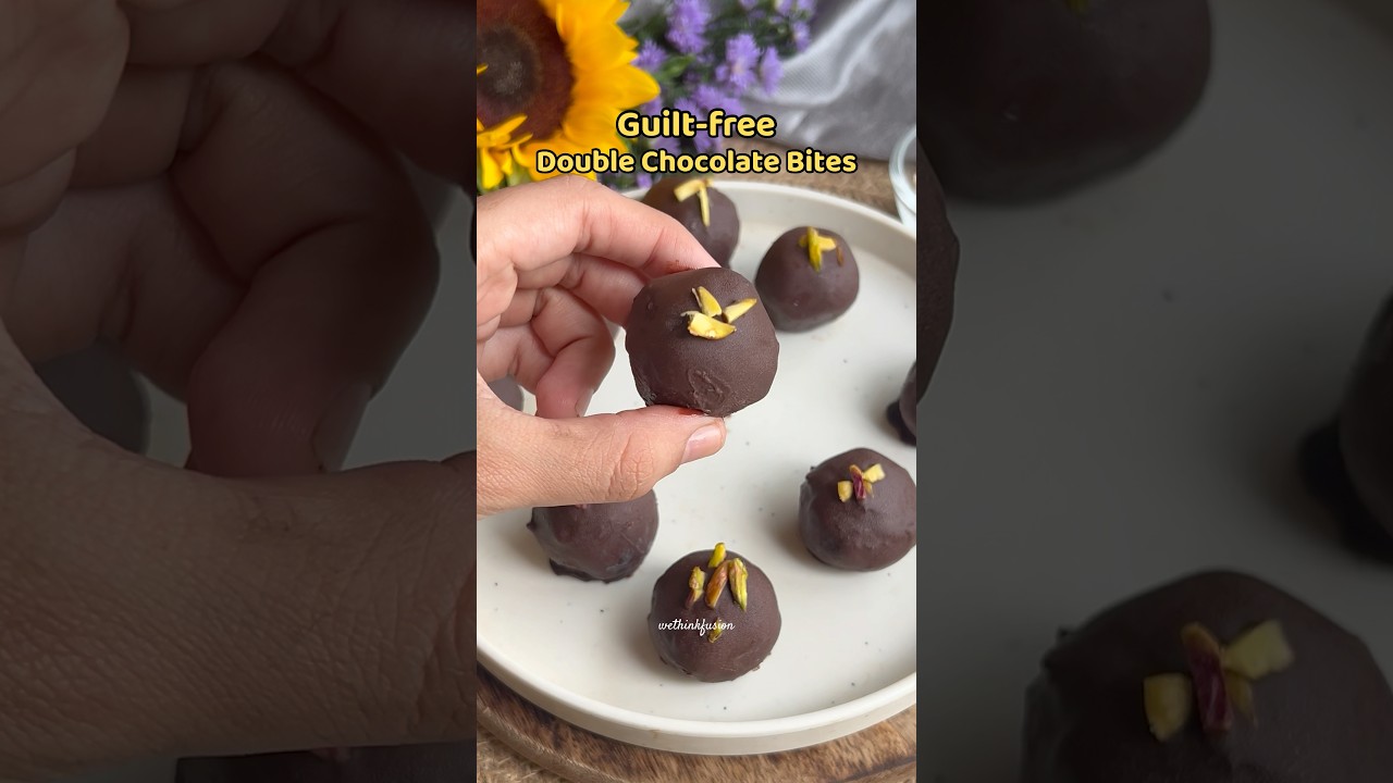 Chocolate Energy Balls | Superfood for healthy hair & skin | Healthy Recipes | Guilt-free dessert Chocolate Energy Balls | Superfood for healthy hair & skin | Healthy Recipes | Guilt-free dessert