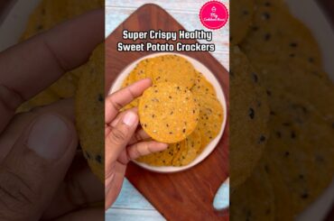 Making Crispy Healthy Snack Recipe @Mylockdownrasoi #snacks #shorts #short #youtubeshorts